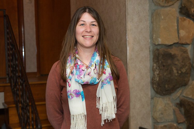 Elena Stachew, Global Shapers Cleveland Hub member